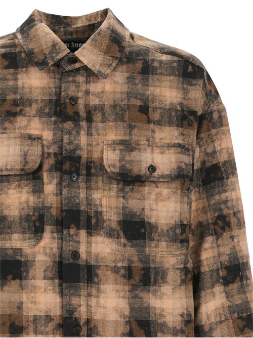 Checked shirt PALM ANGELS | PMGE043F24FAB0016003